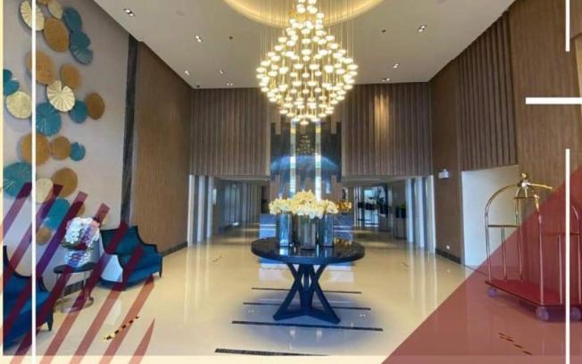 2 Bedroom Corner Executive Suite At Lafayette Park Square Megaworld Blvd Unit 5H Iloilo Exterior foto
